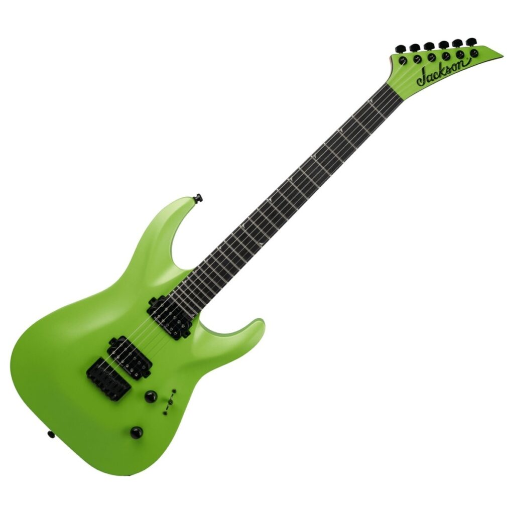 Jackson Pro Plus Series Soloist SLA2 HT Toxic Apple