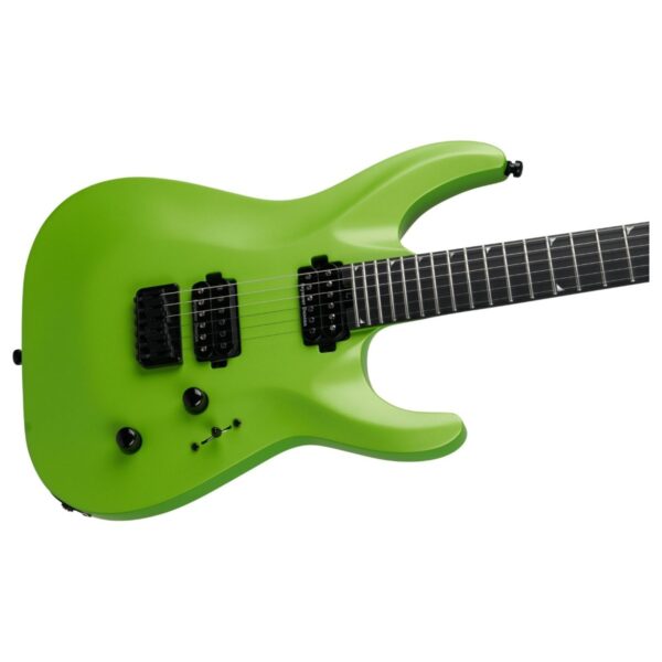Jackson Pro Plus Series Soloist SLA2 HT Toxic Apple