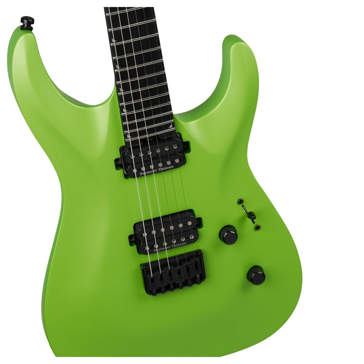 Jackson Pro Plus Series Soloist SLA2 HT Toxic Apple