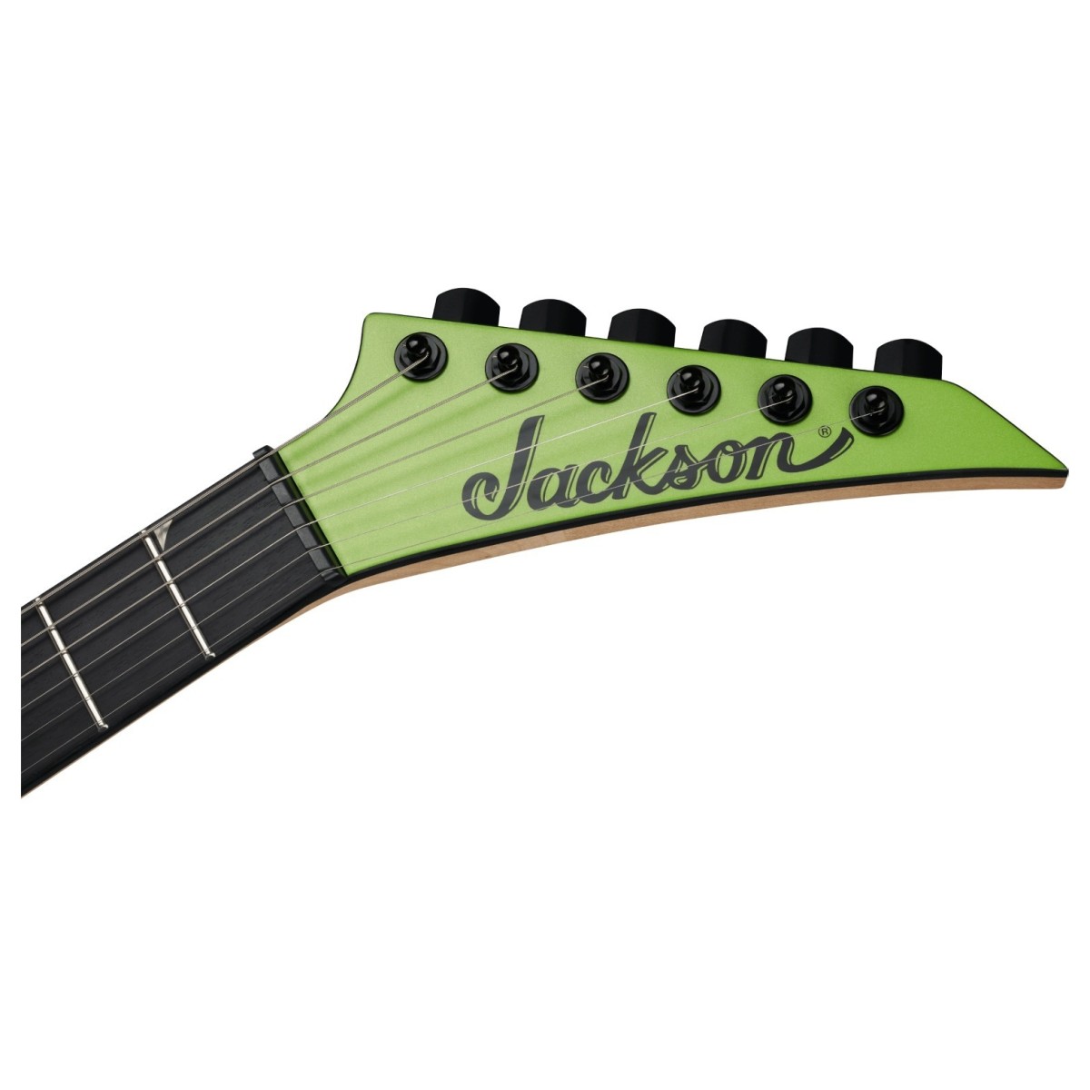 Jackson Pro Plus Series Soloist SLA2 HT Toxic Apple