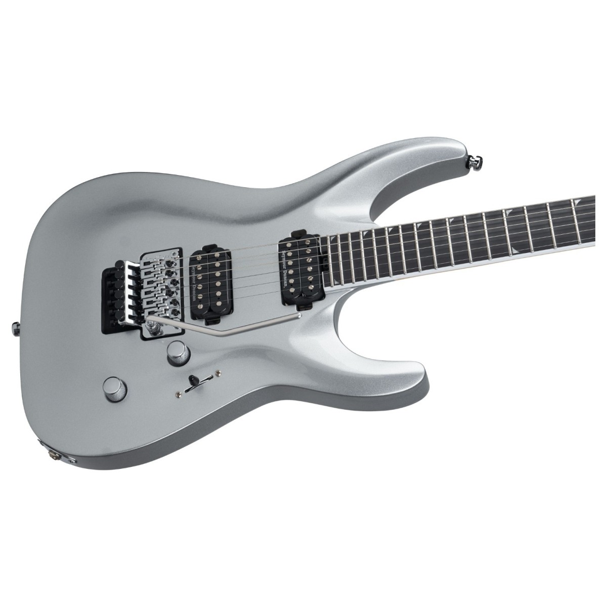 Jackson Pro Plus Series Soloist SLA2 Quicksilver