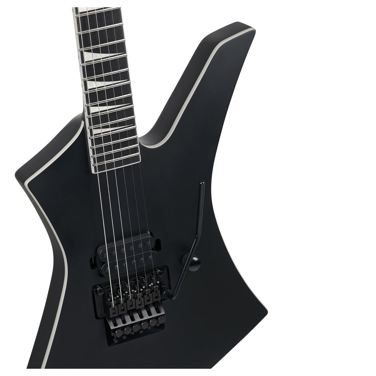 Jackson Pro Plus Pure Metal Limited Edition Kelly KE1A Satin Black