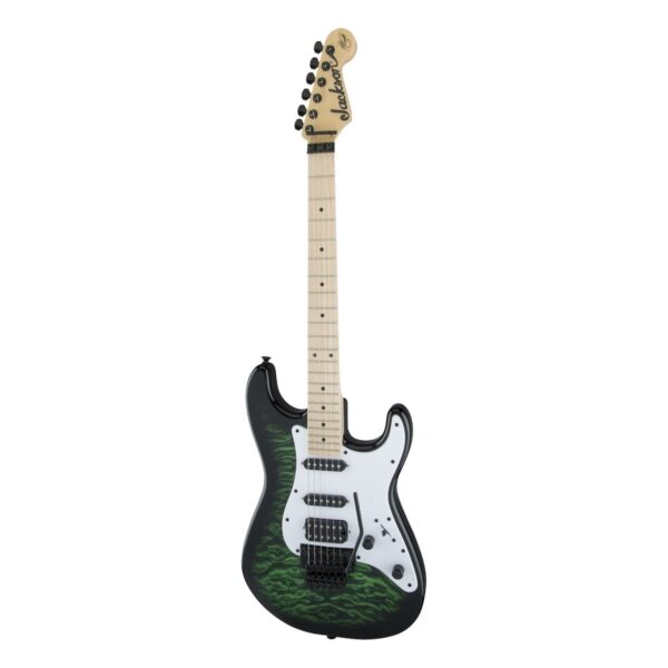 Jackson X Series Signature Adrian Smith SDXQM Transparent