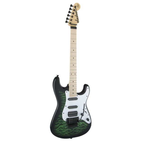 Jackson X Series Signature Adrian Smith SDXQM Transparent