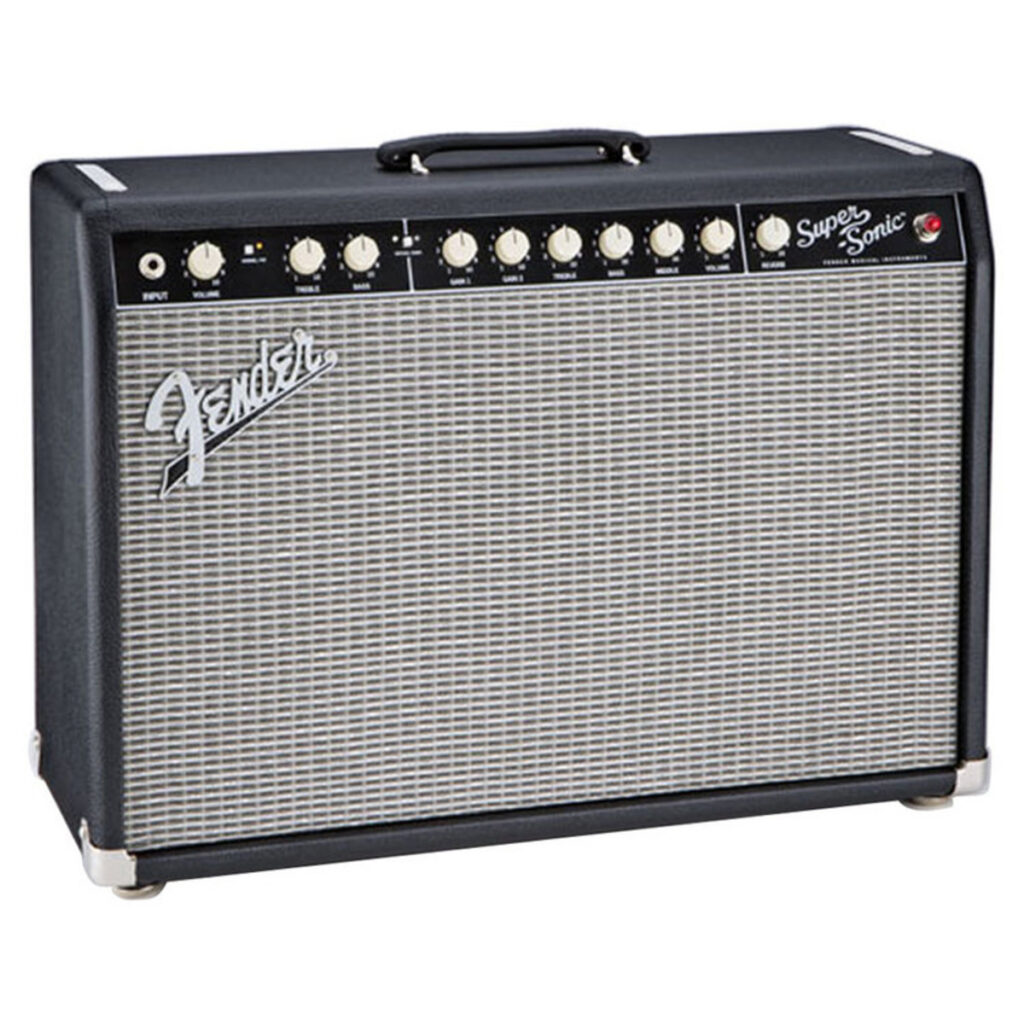 Fender Super-Sonic 22 Combo Black