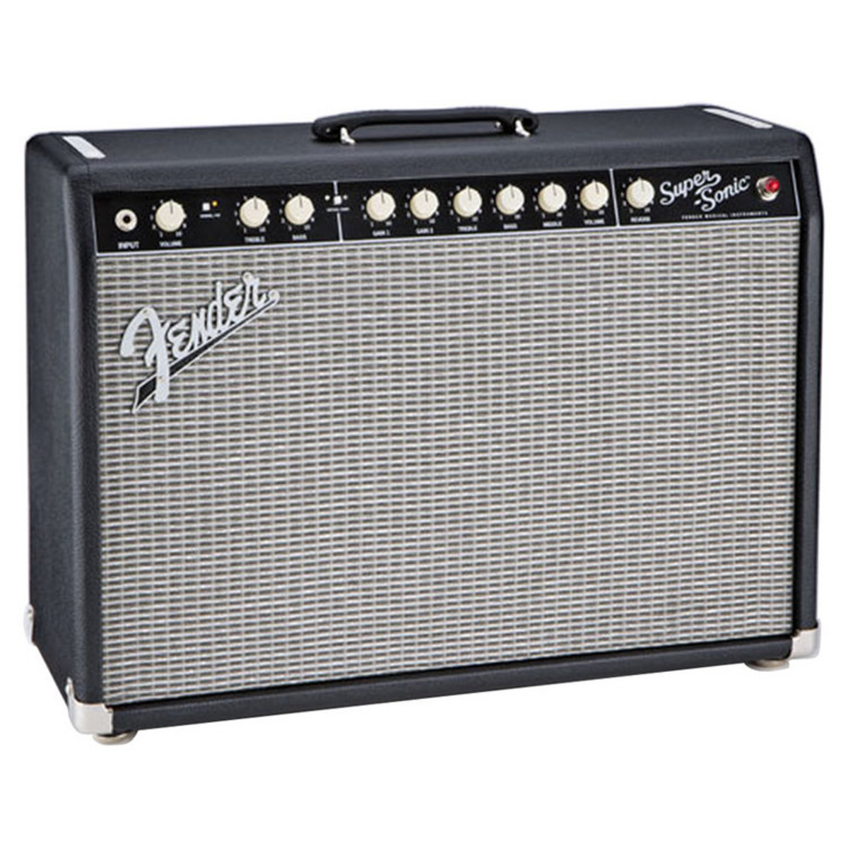 Fender Super-Sonic 22 Combo Black