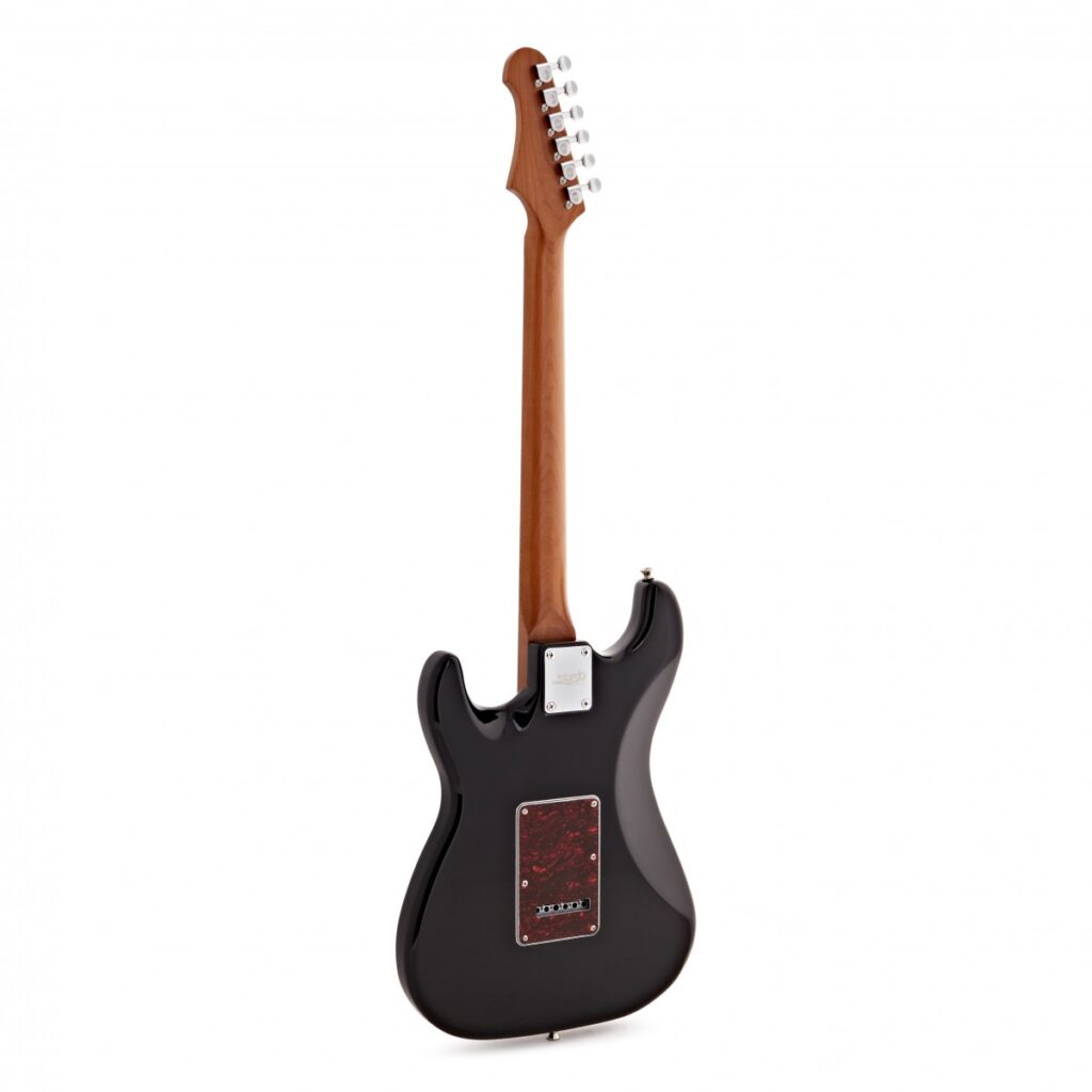 JET Guitars JS-300 Roasted Maple Black