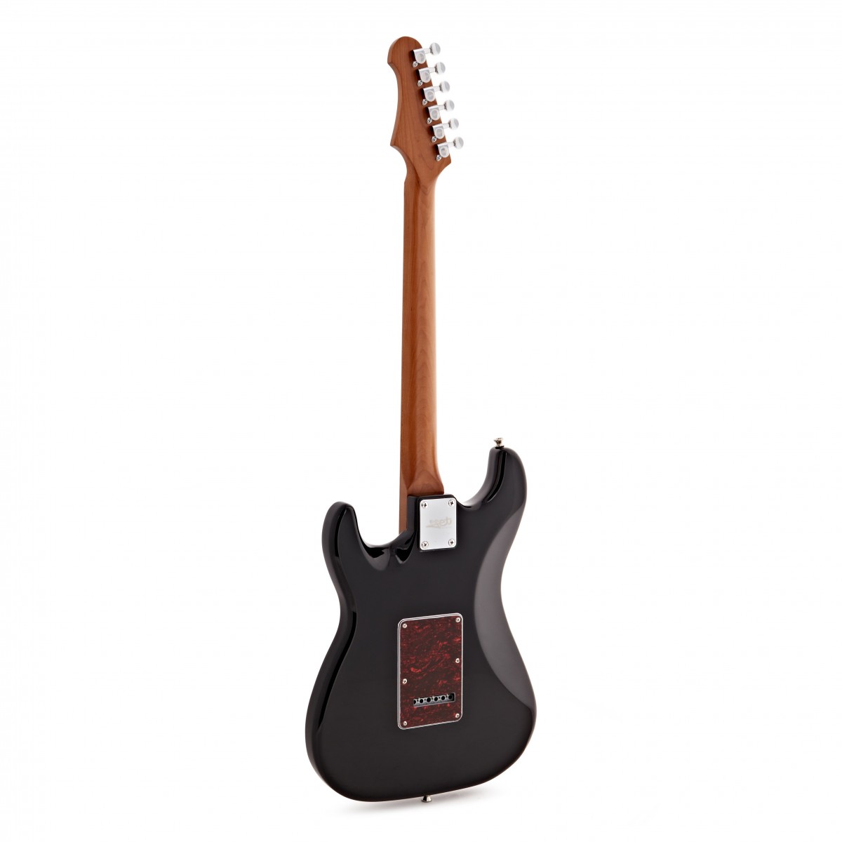 JET Guitars JS-300 Roasted Maple Black