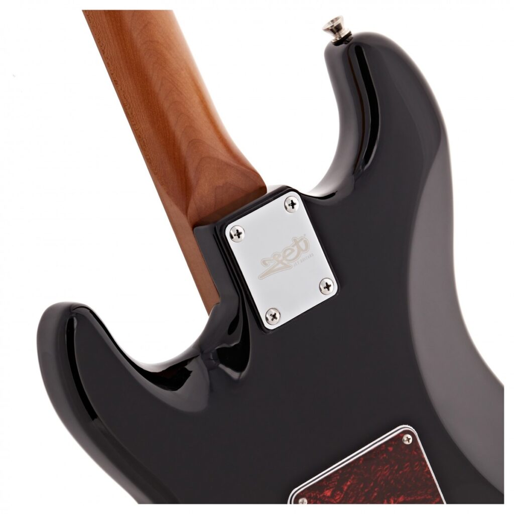 JET Guitars JS-300 Roasted Maple Black