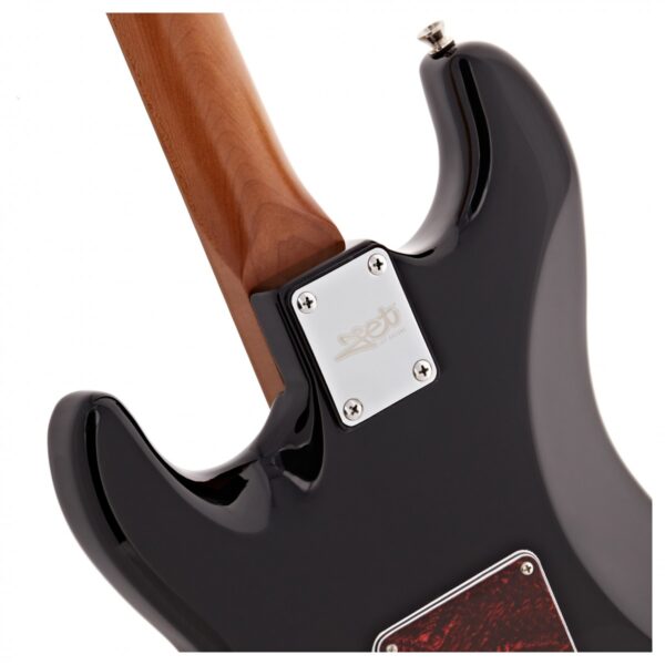 JET Guitars JS-300 Roasted Maple Black