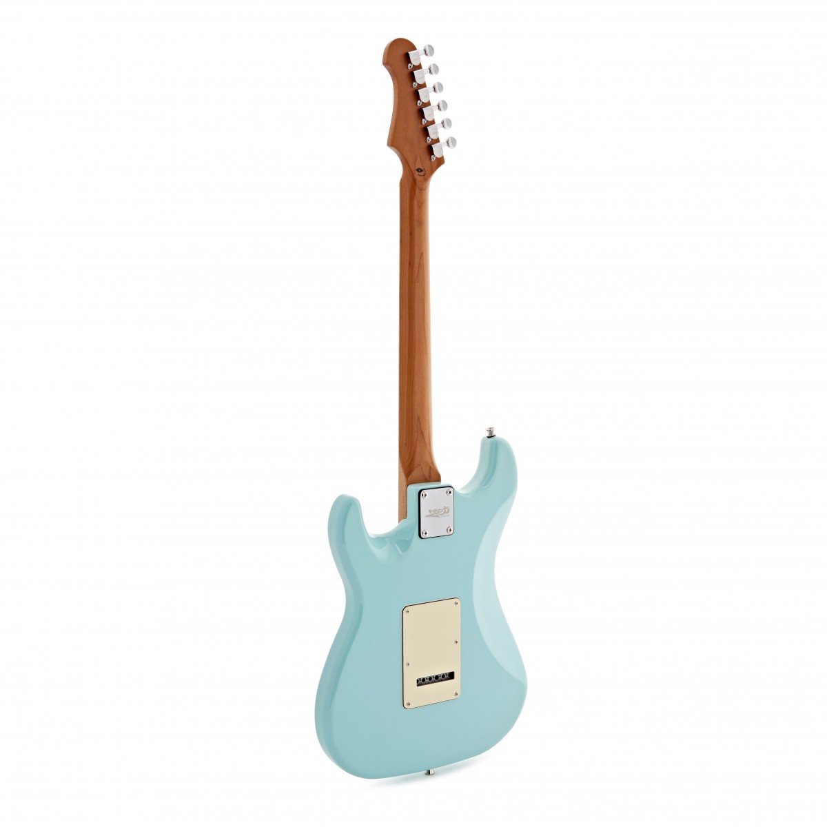JET Guitars JS-300 Roasted Maple Blue