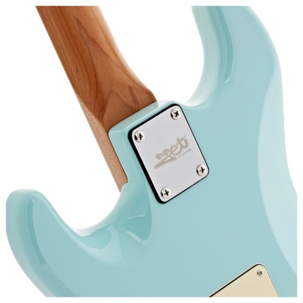 JET Guitars JS-300 Roasted Maple Blue
