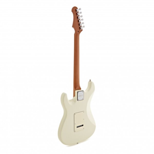 JET Guitars JS-300 Roasted Maple Olympic White