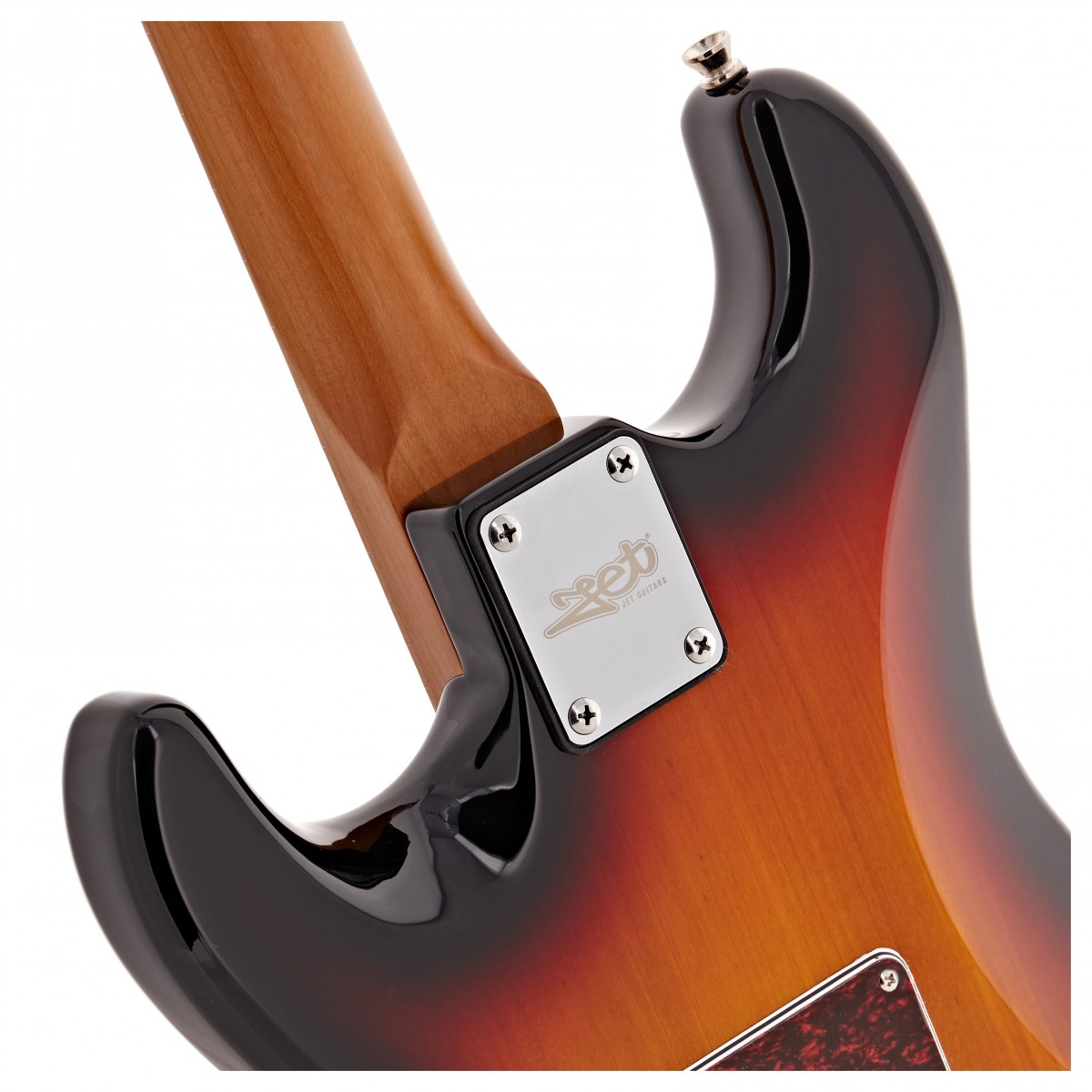 JET Guitars JS-300 Roasted Maple Sunburst
