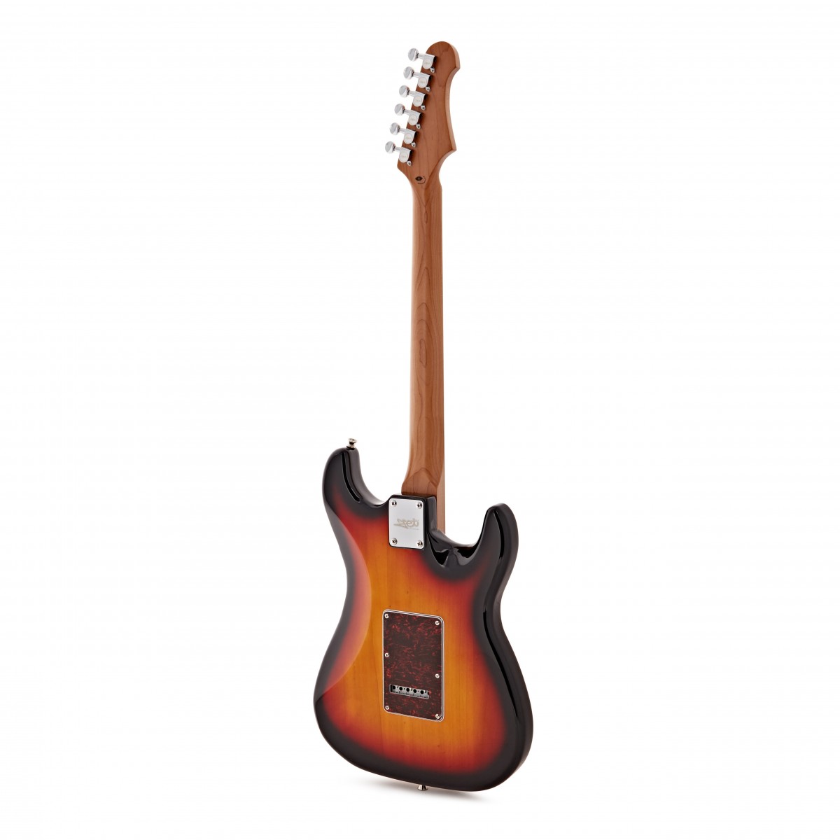 JET Guitars JS-300 Roasted Maple Left Handed Sunburst