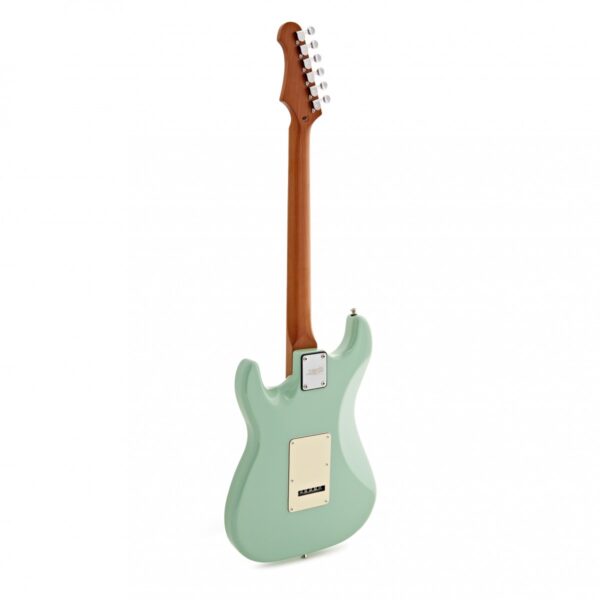 JET Guitars JS-300 Roasted Maple Sea Foam Green