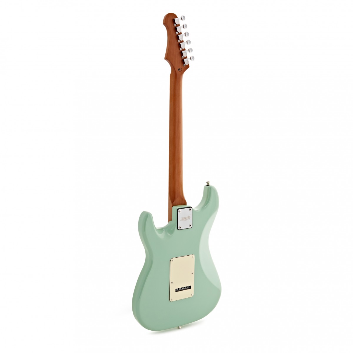 JET Guitars JS-300 Roasted Maple Sea Foam Green