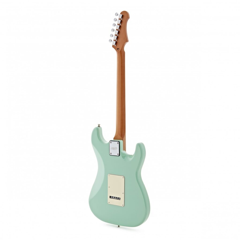 JET Guitars JS-300 Roasted Maple Left Handed Sea Foam Green