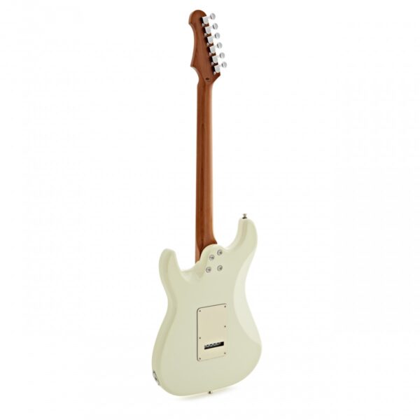 JET Guitars JS-400 HSS Roasted Maple Olympic White
