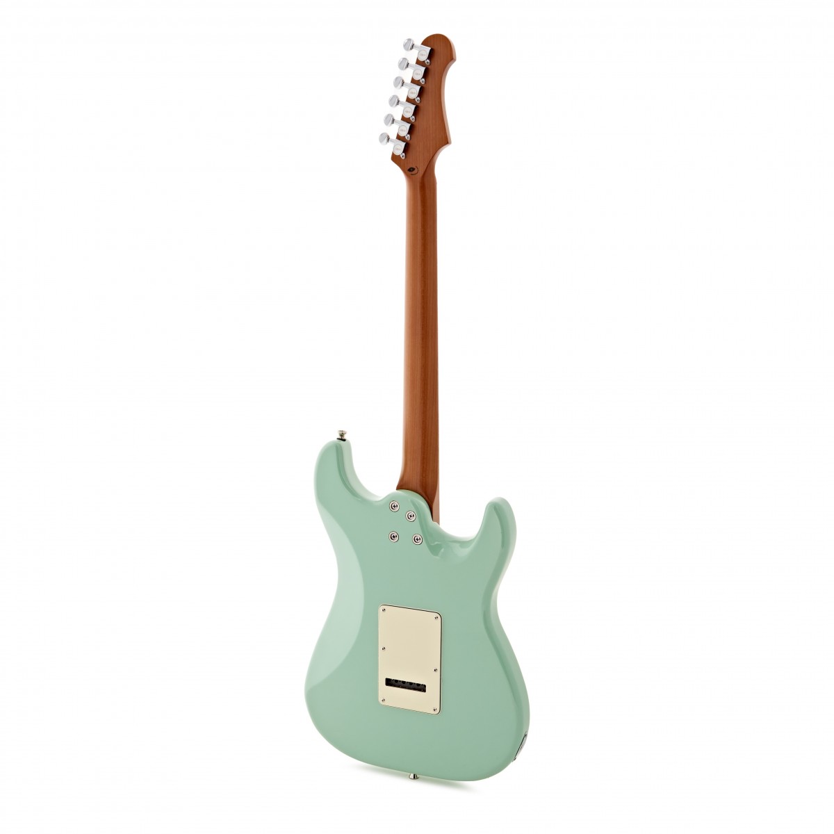 JET Guitars JS-400 HSS Roasted Maple Left Handed Sea Foam Green