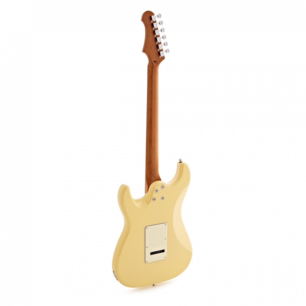 JET Guitars JS-400 HSS Roasted Maple Vintage Yellow