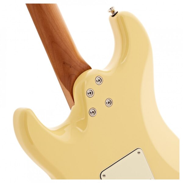 JET Guitars JS-400 HSS Roasted Maple Vintage Yellow
