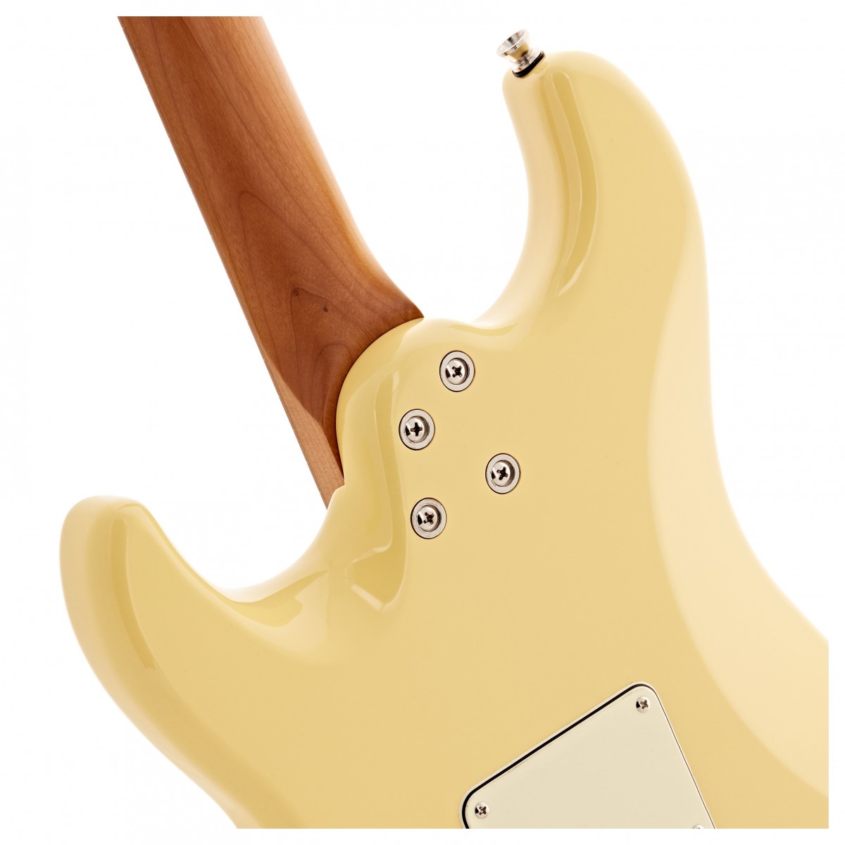 JET Guitars JS-400 HSS Roasted Maple Vintage Yellow