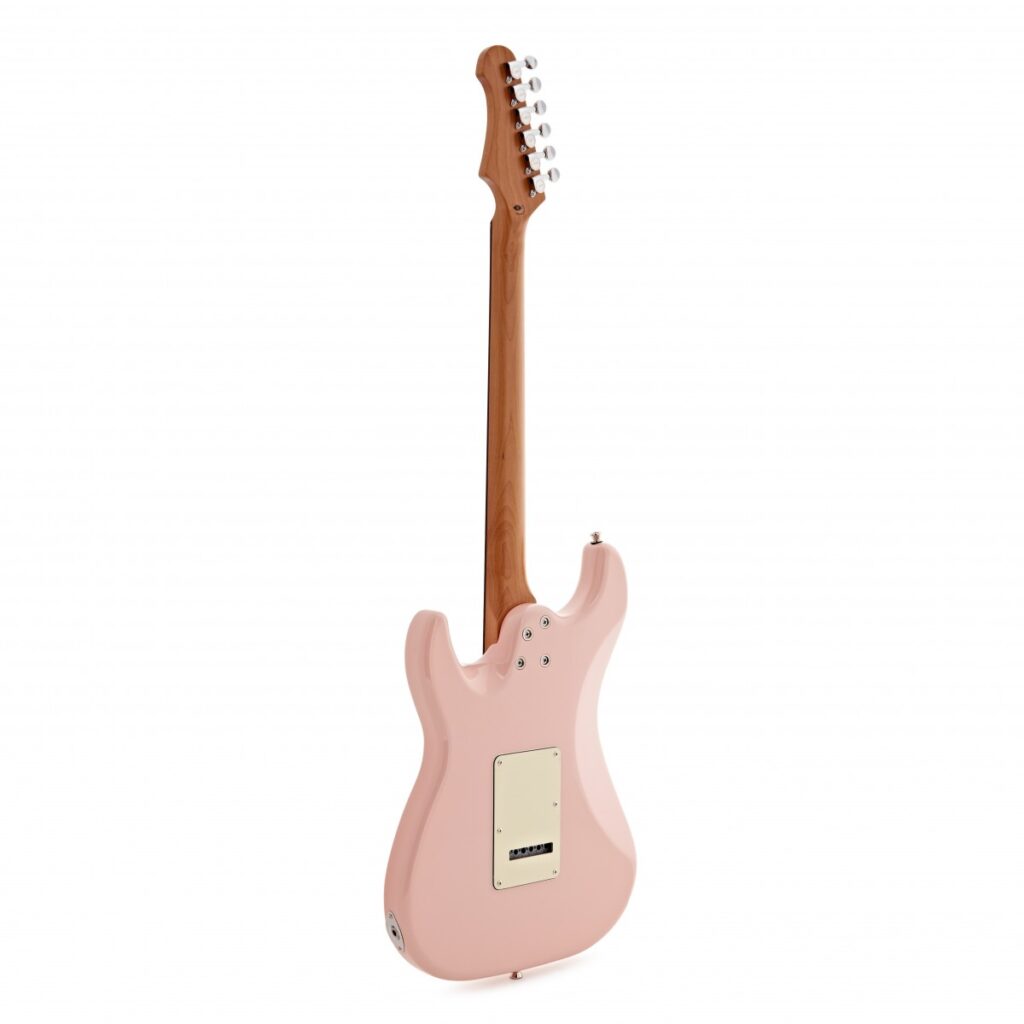 JET Guitars JS-400 HSS Rosewood Pink