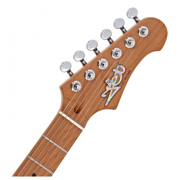 JET Guitars JS-450 Roasted Maple Transparent Black