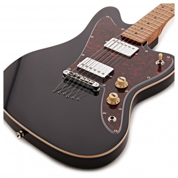 JET Guitars JJ-350 Offset Roasted Maple Black