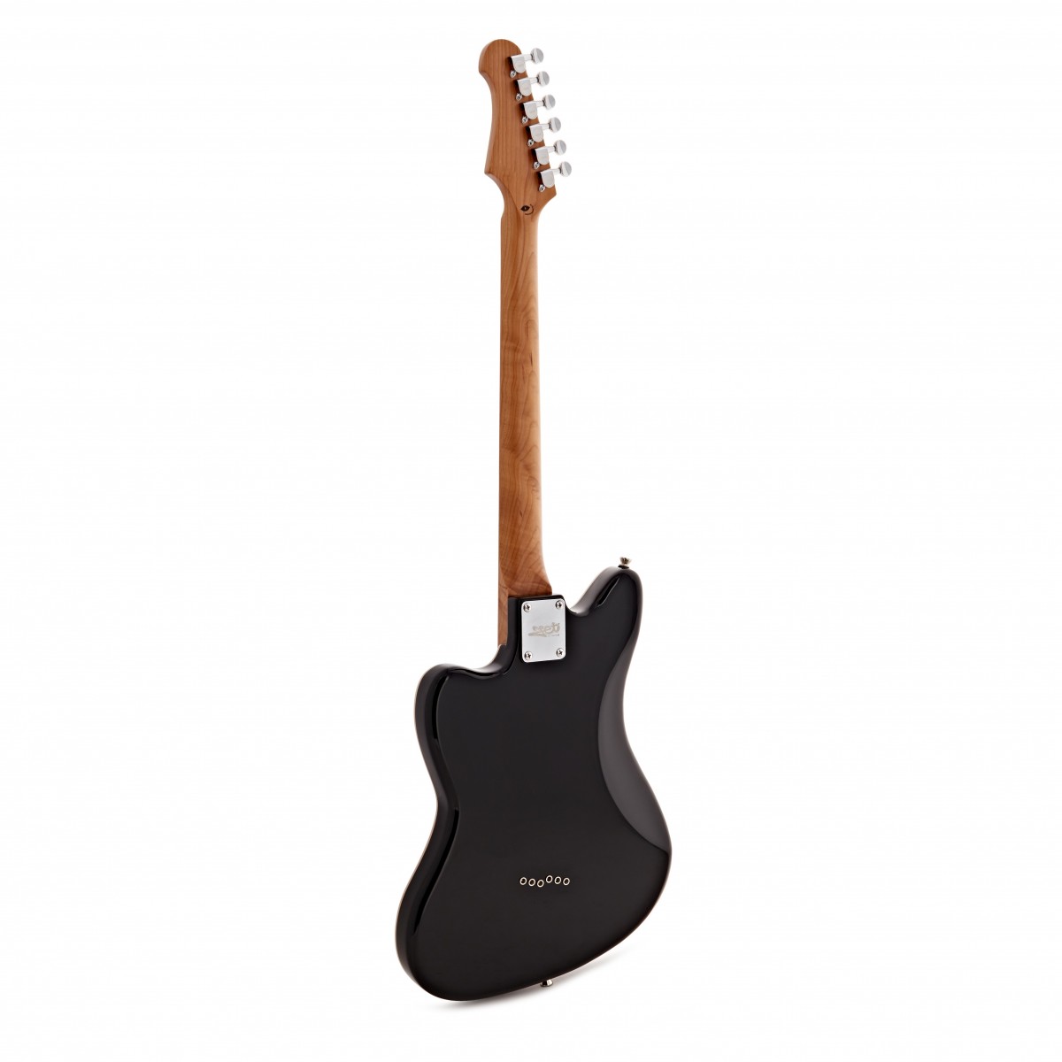 JET Guitars JJ-350 Offset Roasted Maple Black