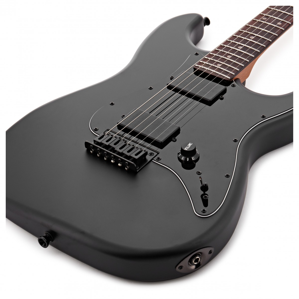 JET Guitars JS-400 HH Rosewood Matte Black