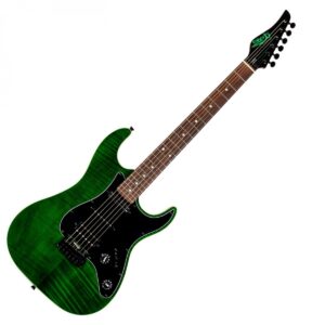 Jet Guitars JS-450 Rosewood Transparent Green