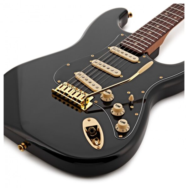 JET Guitars JS-380 Rosewood Black