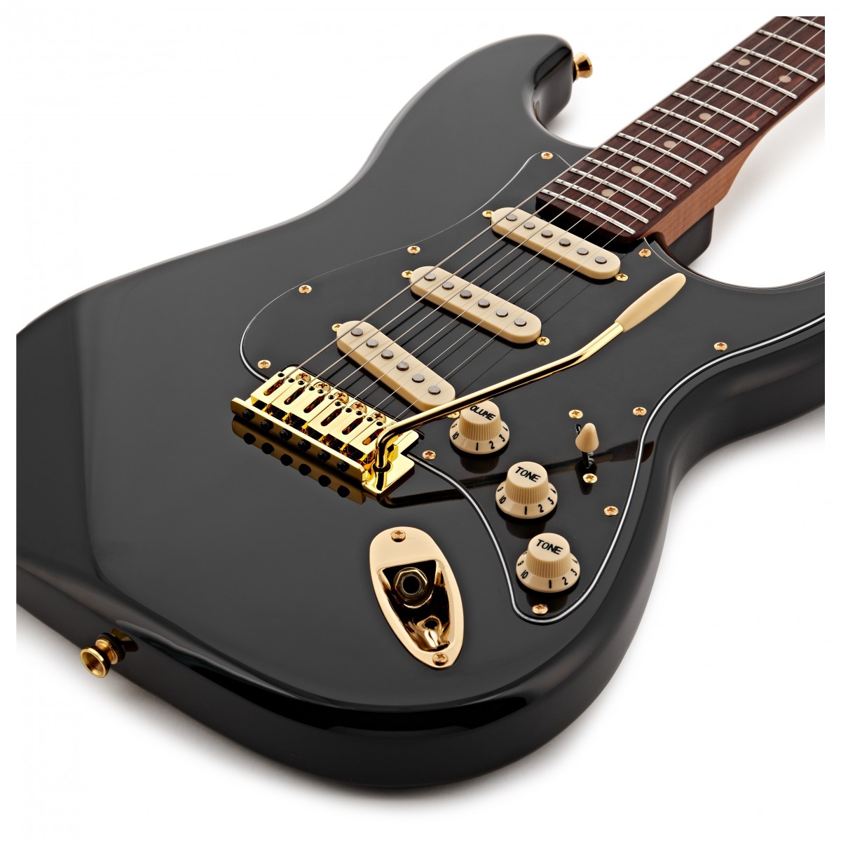 JET Guitars JS-380 Rosewood Black