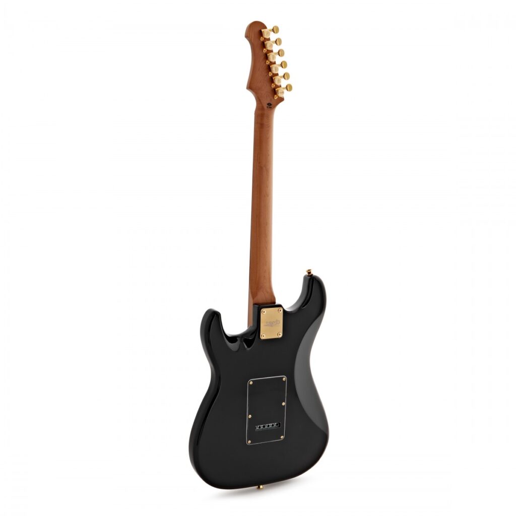 JET Guitars JS-380 Rosewood Black