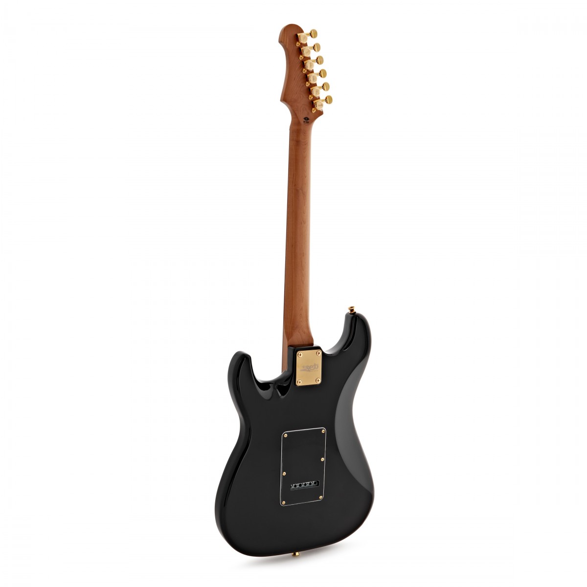 JET Guitars JS-380 Rosewood Black