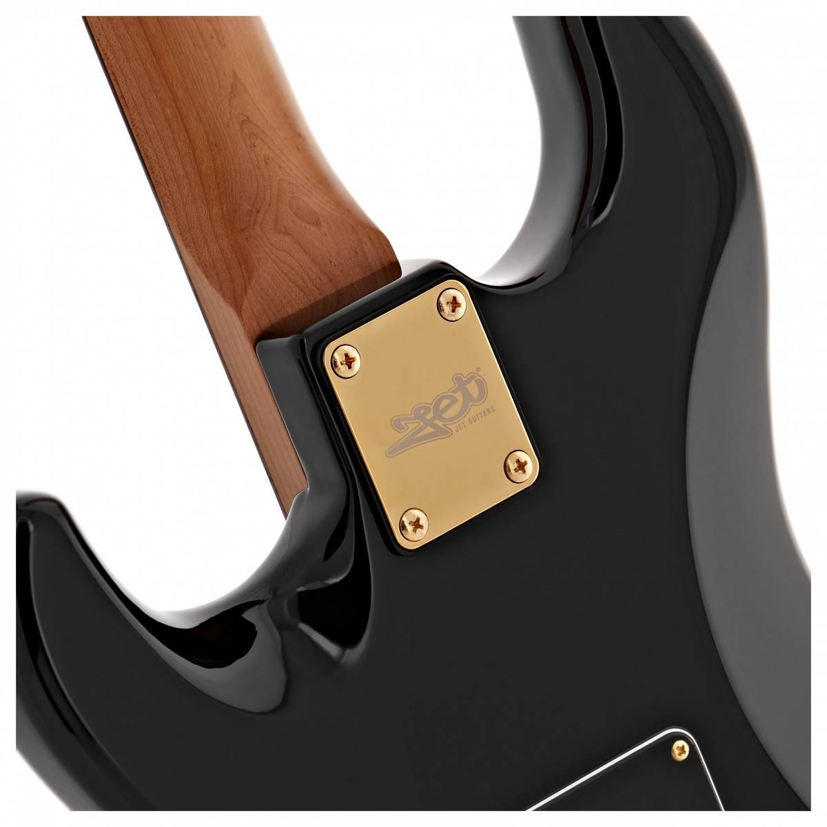 JET Guitars JS-380 Rosewood Black