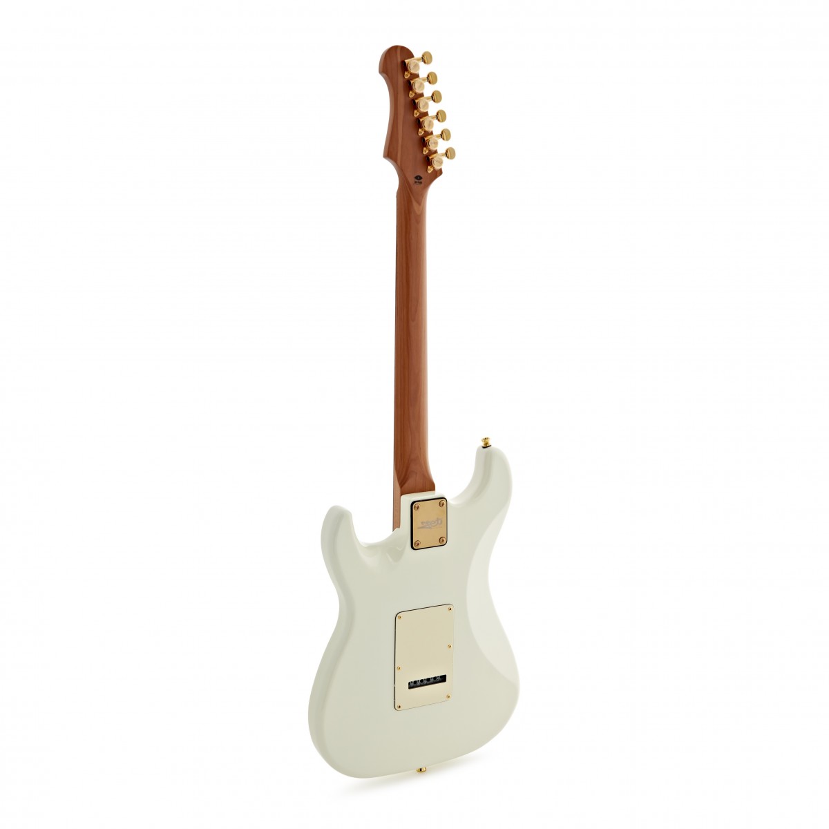 JET Guitars JS-380 Rosewood White