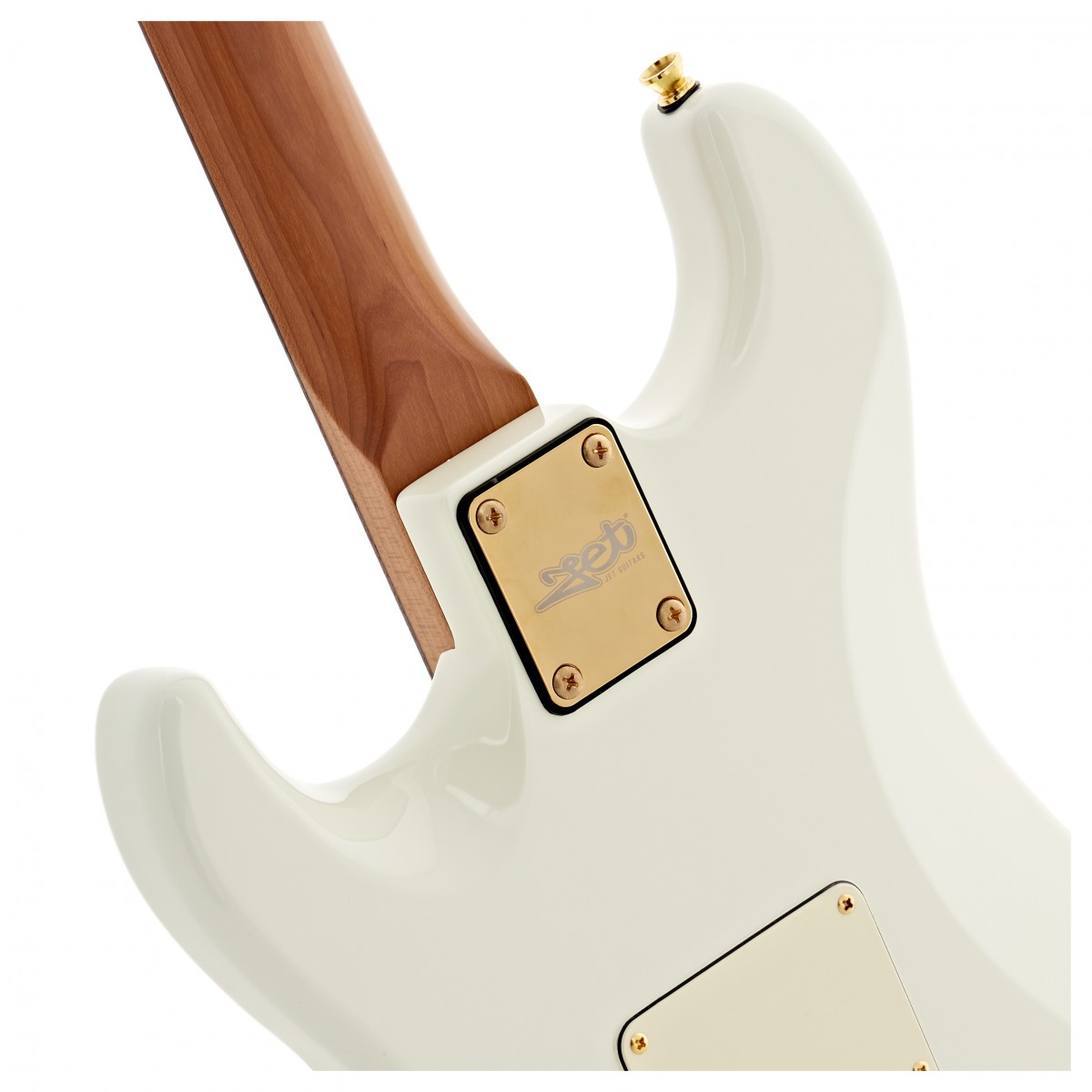 JET Guitars JS-380 Rosewood White