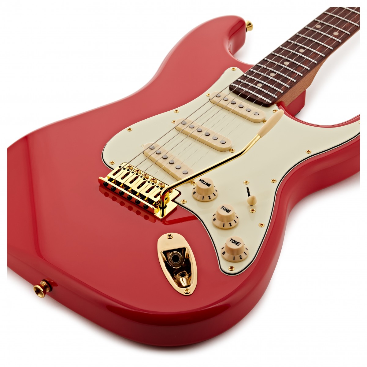 JET Guitars JS-380 Rosewood Red