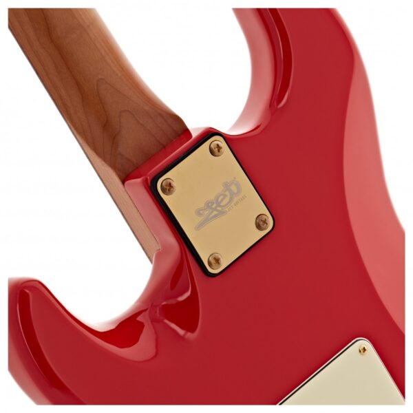 JET Guitars JS-380 Rosewood Red