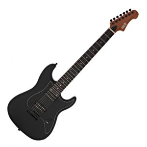 JET Guitars JS-407 7-String Rosewood Matte Black