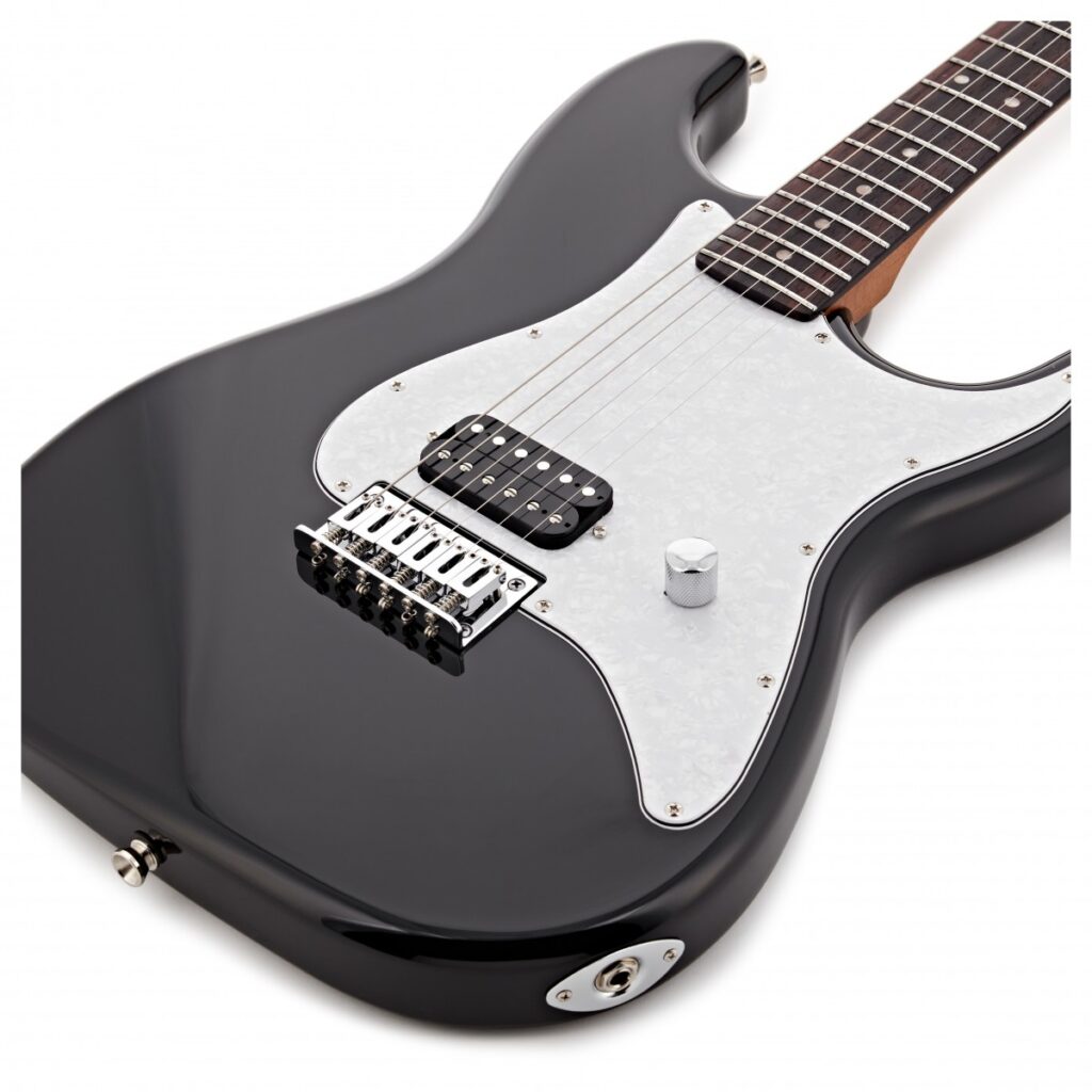 JET Guitars JS-400 Hard Tail Rosewood Black