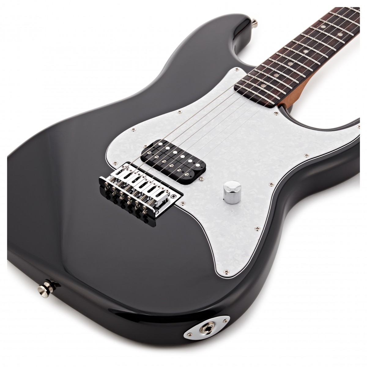 JET Guitars JS-400 Hard Tail Rosewood Black