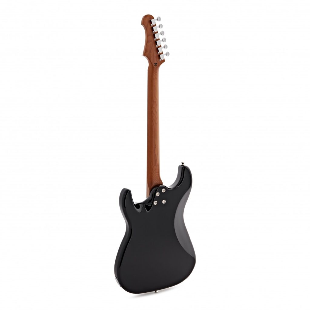 JET Guitars JS-400 Hard Tail Rosewood Black