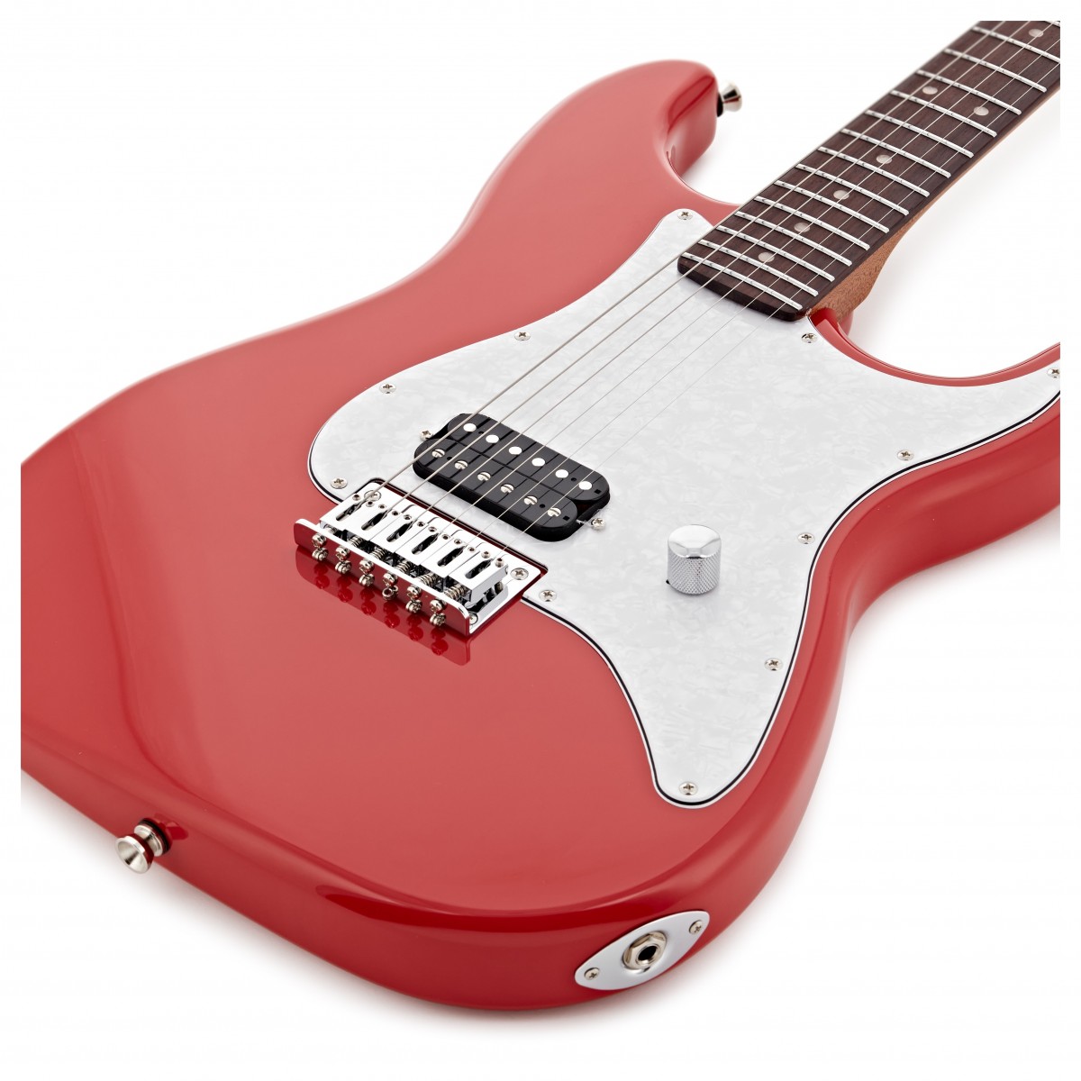 JET Guitars JS-400 Hard Tail Rosewood Red