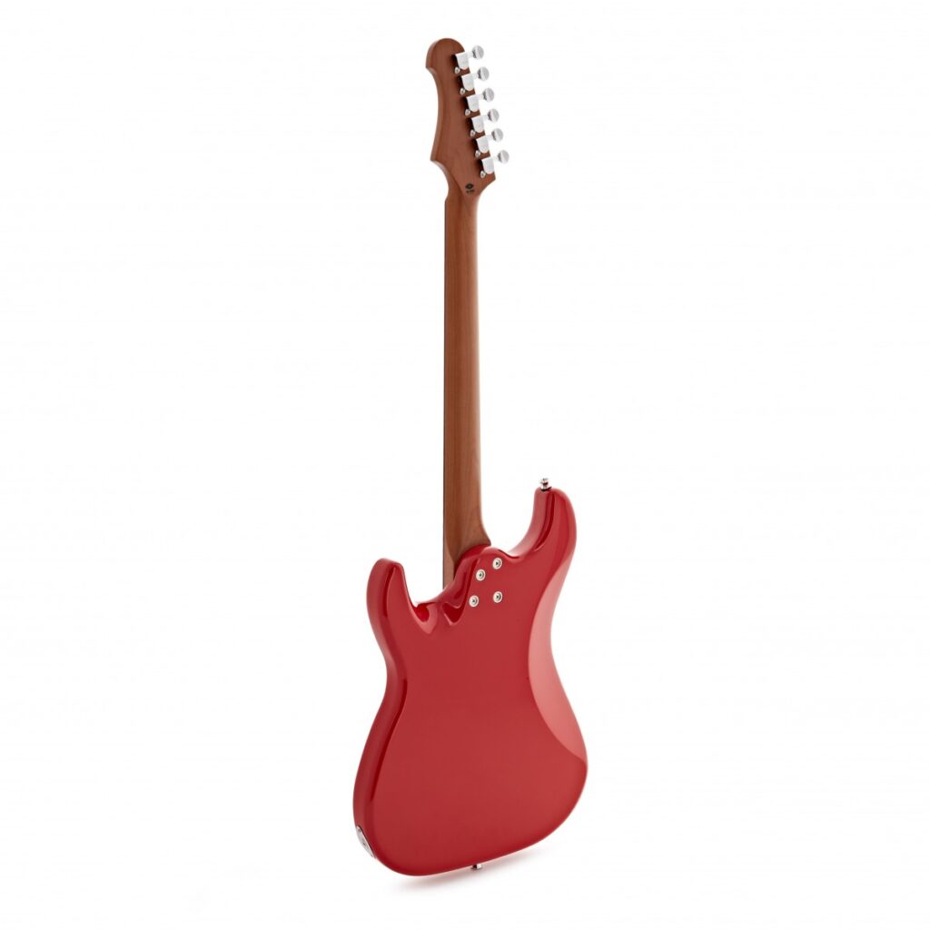 JET Guitars JS-400 Hard Tail Rosewood Red