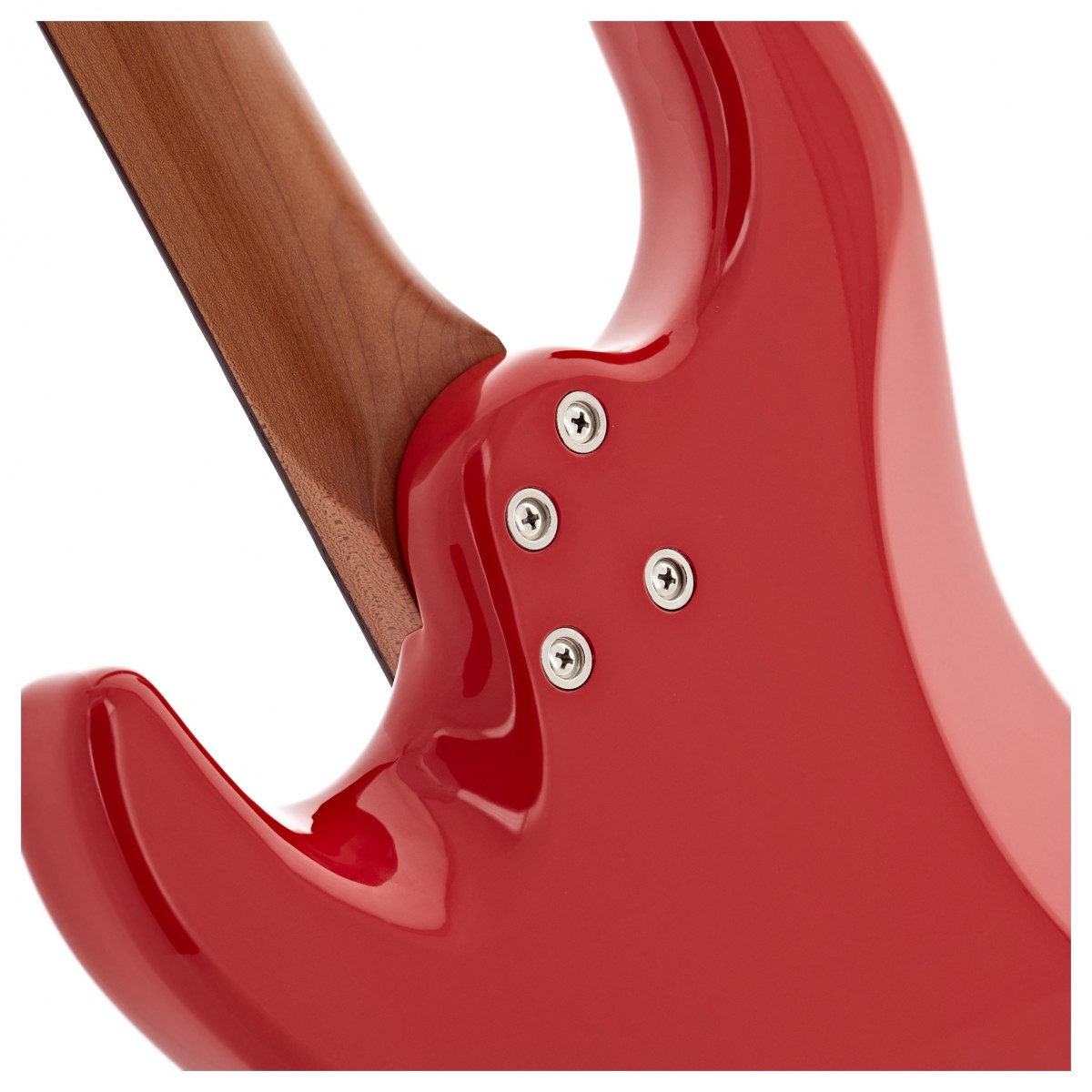 JET Guitars JS-400 Hard Tail Rosewood Red