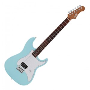 JET Guitars JS-400 Hard Tail Rosewood Blue
